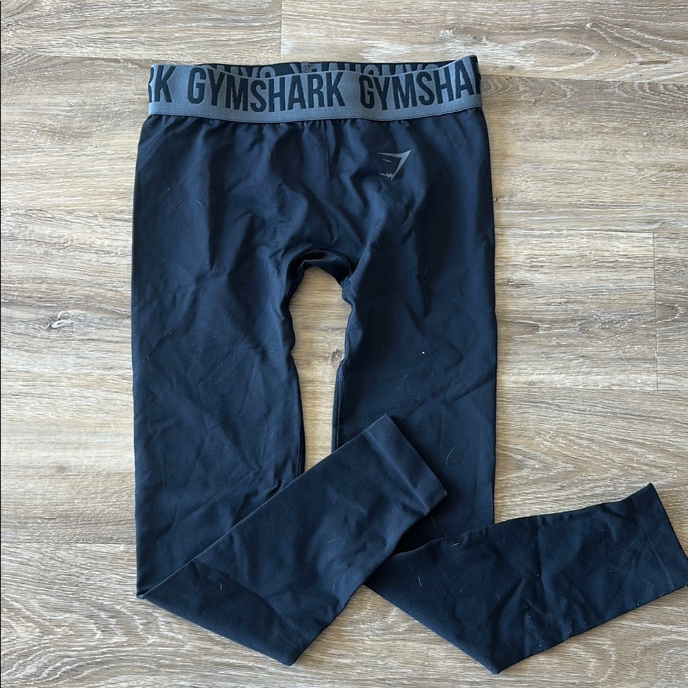 Gymshark Seamless Black Leggings